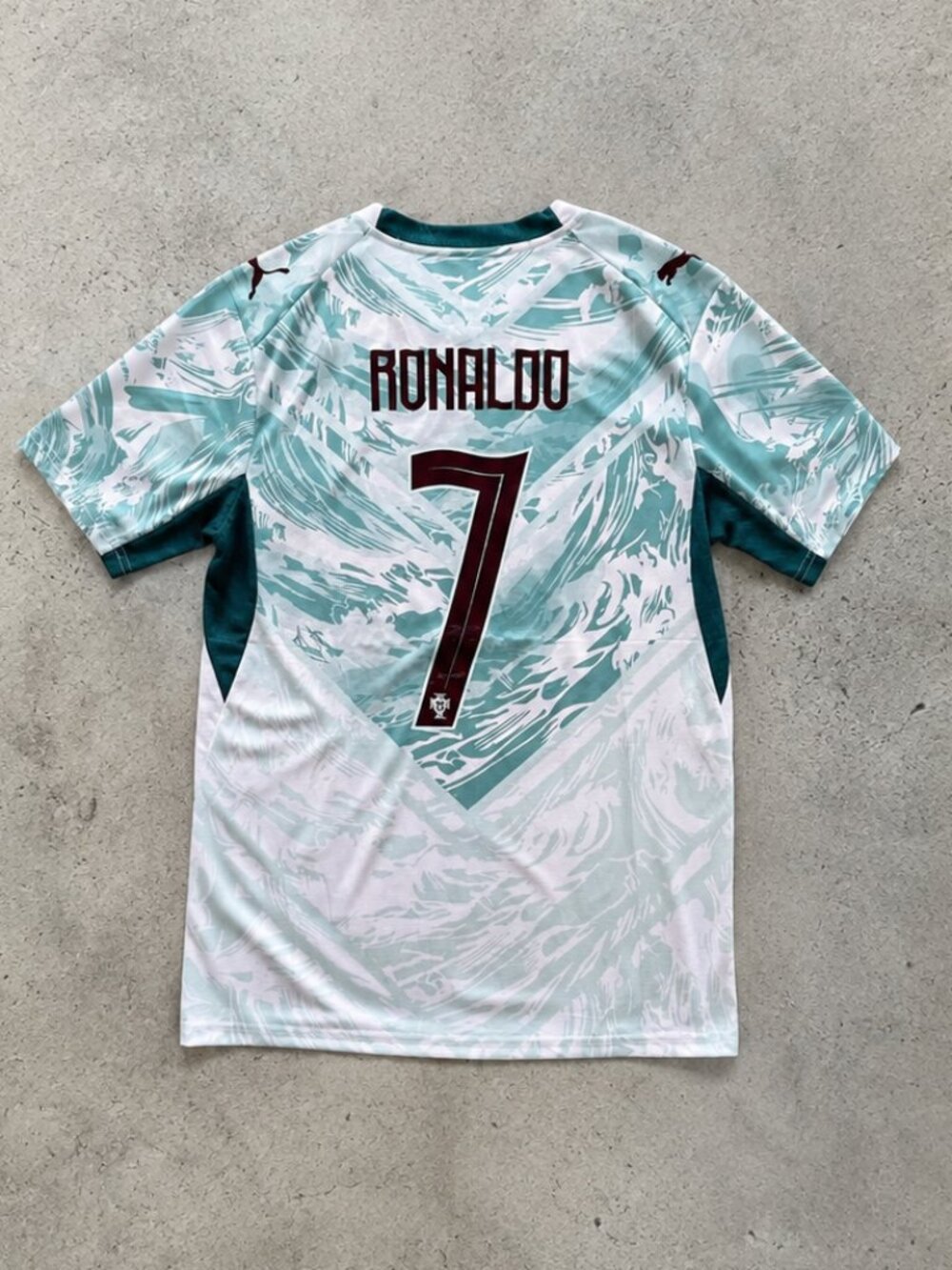 PUMA Portugal Cristiano Ronaldo #7 2026 Away Jersey - New